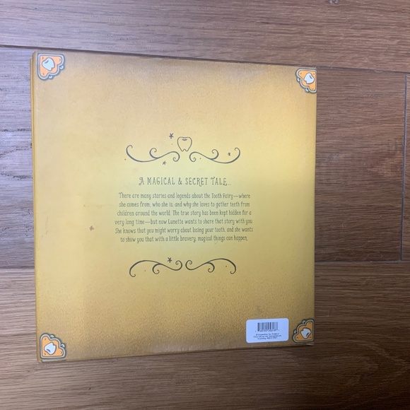 Lunette, the True Story of the Tooth Fairy New Hardcover Book - Picture 5 of 5